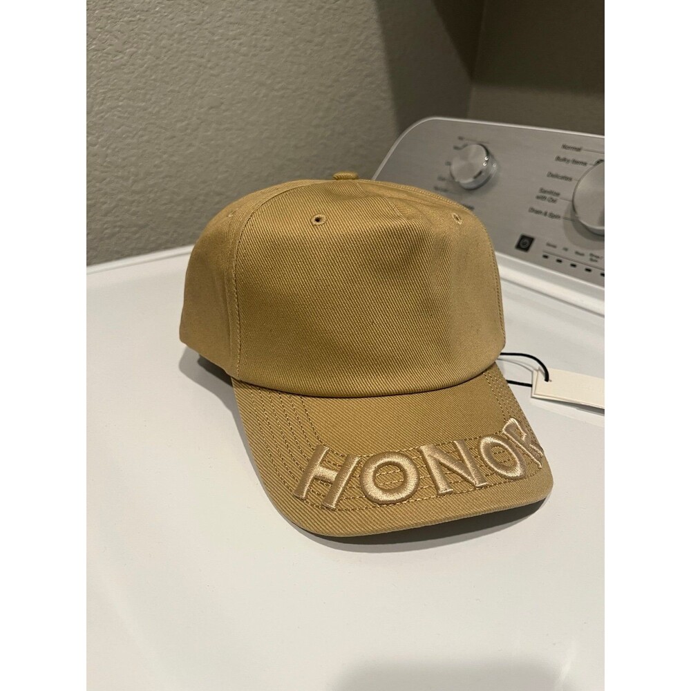 Honor The Gift Embroidered Logo Dad Hat – Khaki/Tan – Adjustable – New With Tags